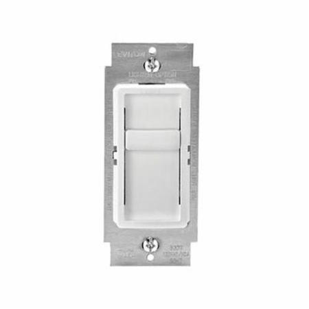 LEVITON DIMMER SWITCH UNIV SRSLD DIM WHT 6672-1LW